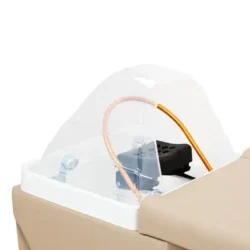 Professional SPA Treatment Table - High-End Aesthetic Bed - Premium Wellness Furniture - Steam Scalp Treatment - Spa Massage Bed - Spa Table with Steam - Hydro-Massage Waterfall Arch - Beauty Salon Equipment - Ergonomic Treatment Table - Designer Spa Furniture