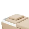 MALDIVE BEIGE (3) Professional SPA Treatment Table - High-End Aesthetic Bed - Premium Wellness Furniture - Steam Scalp Treatment - Spa Massage Bed - Spa Table with Steam - Hydro-Massage Waterfall Arch - Beauty Salon Equipment - Ergonomic Treatment Table - Designer Spa Furniture