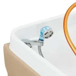 MALDIVE BEIGE (4) Professional SPA Treatment Table - High-End Aesthetic Bed - Premium Wellness Furniture - Steam Scalp Treatment - Spa Massage Bed - Spa Table with Steam - Hydro-Massage Waterfall Arch - Beauty Salon Equipment - Ergonomic Treatment Table - Designer Spa Furniture