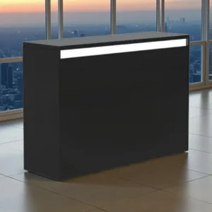 Meuble de réception Couleur - comptoir caisse Couleur - Meuble d'accueil salon de coiffure - meuble de réception Couleur - mobilier de coiffure professionnel