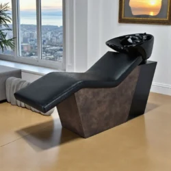 OHANA E (11) Bac à shampoing OHANA E - Bac à shampoing professionnel - Bac à shampoing allongé - Mobilier de coiffure professionnel - bac de lavage professionnel