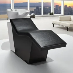 OHANA E (12) Bac à shampoing OHANA E - Bac à shampoing professionnel - Bac à shampoing allongé - Mobilier de coiffure professionnel - bac de lavage professionnel