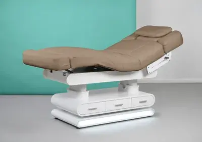 Table de massage électrique - Table de massage POST 4 moteurs - table de soins esthétique professionnelle - mobilier esthétique professionnel - mobilier esthétique pour salon SPA - Table de massage professionnelle
