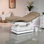 Table de massage électrique - Table de massage POST 4 moteurs - table de soins esthétique professionnelle - mobilier esthétique professionnel - mobilier esthétique pour salon SPA - Table de massage professionnelle
