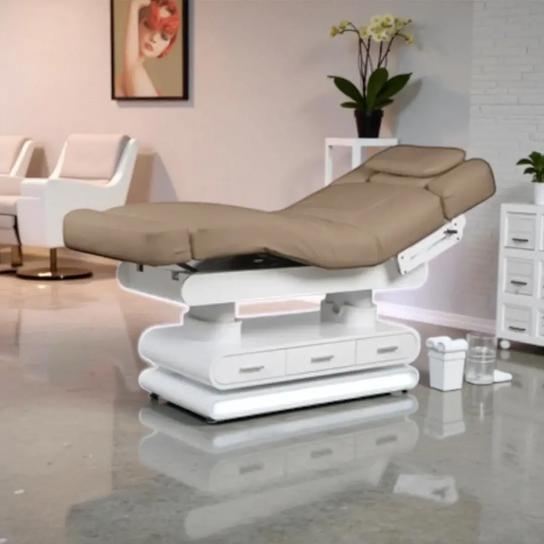 Table de massage électrique - Table de massage POST 4 moteurs - table de soins esthétique professionnelle - mobilier esthétique professionnel - mobilier esthétique pour salon SPA - Table de massage professionnelle