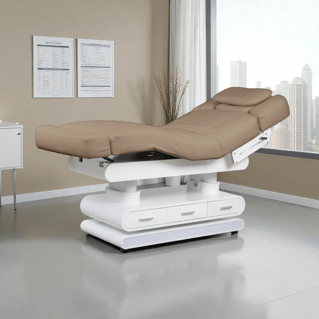Table de massage électrique - Table de massage POST 4 moteurs - table de soins esthétique professionnelle - mobilier esthétique professionnel - mobilier esthétique pour salon SPA - Table de massage professionnelle