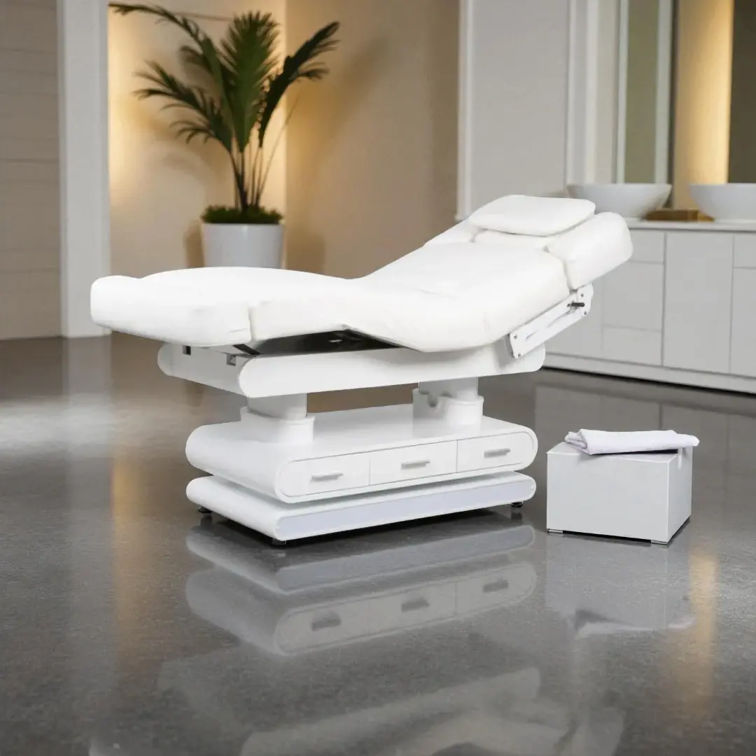 Table de massage électrique - Table de massage POST 4 moteurs - table de soins esthétique professionnelle - mobilier esthétique professionnel - mobilier esthétique pour salon SPA - Table de massage professionnelle