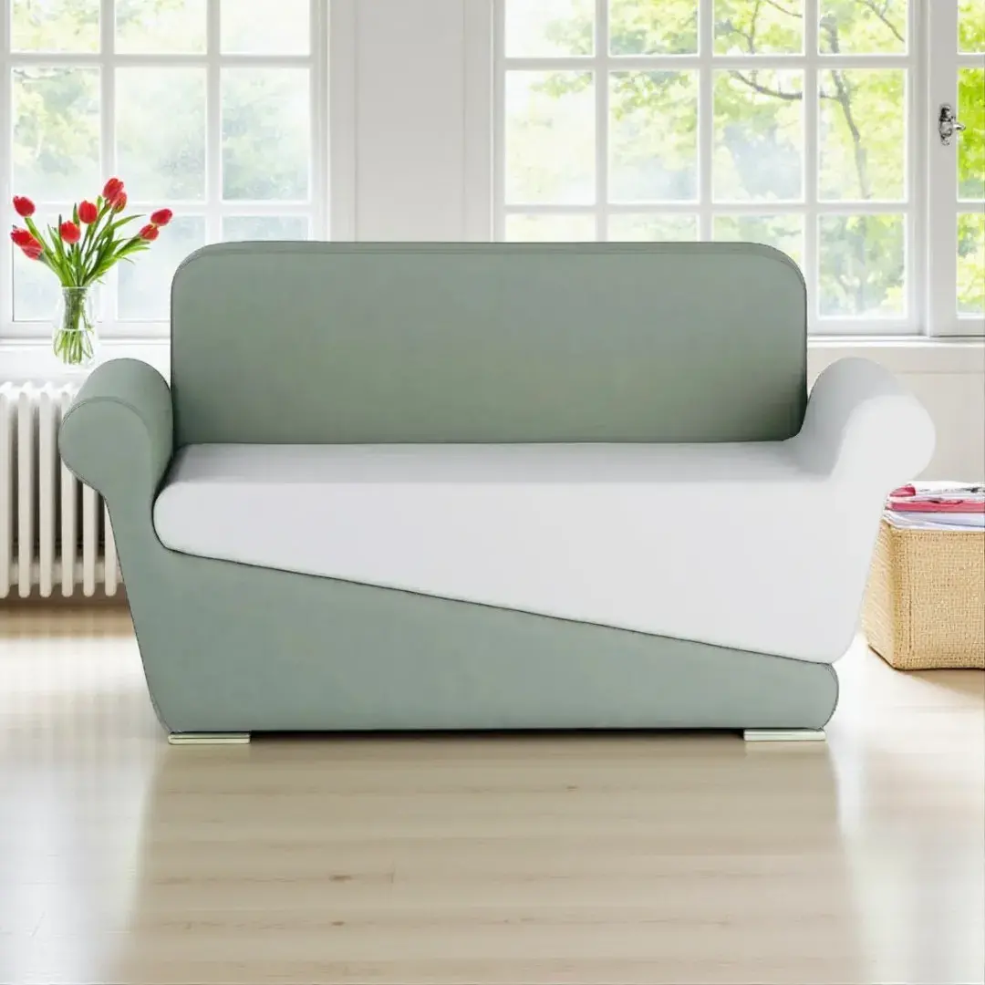 STAND BY (4) Canapé d'attente STAND BY - canapé salle d’Attente STAND BY - canapé pour salon de coiffure - mobilier de coiffure professionnel - Canapé d'attente 2 places - CERIOTTI