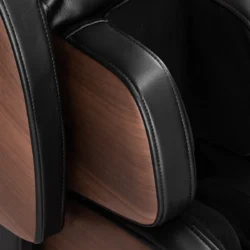 Sakura_cuir bois (12) Fauteuil de massage sakura classique 305 cuir bois - Fauteuil de massage professionnel - Fauteuil de massage SPA - Fauteuil de massage haut de gamme - Mobilier esthétique professionnel