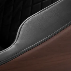Sakura_cuir bois (18) Fauteuil de massage sakura classique 305 cuir bois - Fauteuil de massage professionnel - Fauteuil de massage SPA - Fauteuil de massage haut de gamme - Mobilier esthétique professionnel