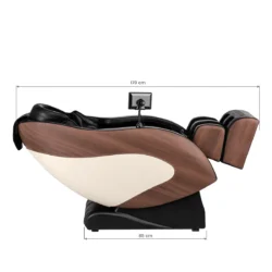 Sakura_cuir bois (19) Fauteuil de massage sakura classique 305 cuir bois - Fauteuil de massage professionnel - Fauteuil de massage SPA - Fauteuil de massage haut de gamme - Mobilier esthétique professionnel