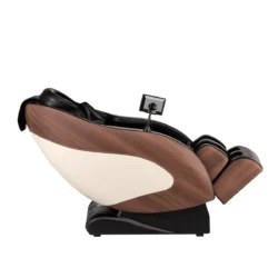 Sakura_cuir bois (4) Fauteuil de massage sakura classique 305 cuir bois - Fauteuil de massage professionnel - Fauteuil de massage SPA - Fauteuil de massage haut de gamme - Mobilier esthétique professionnel