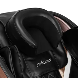 Sakura_cuir bois (8) Fauteuil de massage sakura classique 305 cuir bois - Fauteuil de massage professionnel - Fauteuil de massage SPA - Fauteuil de massage haut de gamme - Mobilier esthétique professionnel