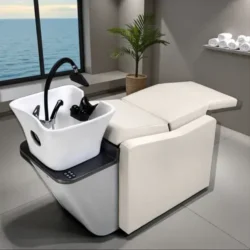 ZEUS (1) Bac à shampoing Zeus Air massage - Zeus Air massage - Bac de lavage professionnel - Bac de lavage de coiffure - Mobilier de coiffure professionnel - Air massage - bac de lavage massant - bac de lavage head spa
