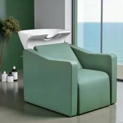 ZEUS (3) Bac à shampoing Zeus Air massage - Zeus Air massage - Bac de lavage professionnel - Bac de lavage de coiffure - Mobilier de coiffure professionnel - Air massage - bac de lavage massant - bac de lavage head spa