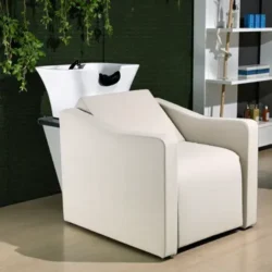 ZEUS (5) Bac à shampoing Zeus Air massage - Zeus Air massage - Bac de lavage professionnel - Bac de lavage de coiffure - Mobilier de coiffure professionnel - Air massage - bac de lavage massant - bac de lavage head spa