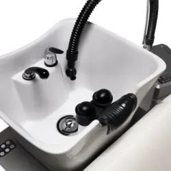 ZEUS (7) Bac à shampoing Zeus Air massage - Zeus Air massage - Bac de lavage professionnel - Bac de lavage de coiffure - Mobilier de coiffure professionnel - Air massage - bac de lavage massant - bac de lavage head spa