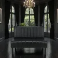 ANDY waiting sofa ANDY waiting room sofa - Hair salon sofa - Professional hairdressing furniture - 2-seater waiting sofa - ANDY waiting bench