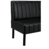 ANDY (4) ANDY waiting sofa ANDY waiting room sofa - Hair salon sofa - Professional hairdressing furniture - 2-seater waiting sofa - ANDY waiting bench
