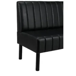 ANDY (4) ANDY waiting sofa ANDY waiting room sofa - Hair salon sofa - Professional hairdressing furniture - 2-seater waiting sofa - ANDY waiting bench