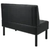 ANDY (5) ANDY waiting sofa ANDY waiting room sofa - Hair salon sofa - Professional hairdressing furniture - 2-seater waiting sofa - ANDY waiting bench