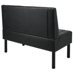 ANDY (5) ANDY waiting sofa ANDY waiting room sofa - Hair salon sofa - Professional hairdressing furniture - 2-seater waiting sofa - ANDY waiting bench