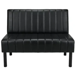 ANDY (6) ANDY waiting sofa ANDY waiting room sofa - Hair salon sofa - Professional hairdressing furniture - 2-seater waiting sofa - ANDY waiting bench