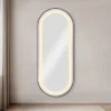 AURA CB (5) Wall-mounted vanity Mirror Aura CB - Aura CB styling station - Hair salon furniture - Professional styling station - Aura CB mirror with LED - Aura CB styling station - Hair salon furniture - Professional styling station