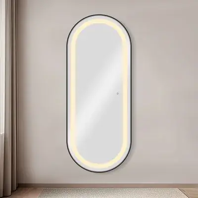 coiffeuse murale Miroir de coiffure AURA CB - Poste de coiffage AURA CB- Mobilier pour salon de coiffure - Poste de coiffure professionnel - Miroir de coiffure avec led AURA CB - Poste de coiffage AURA CB - Mobilier pour salon de coiffure - Poste de coiffure professionnel