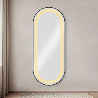 coiffeuse murale Miroir de coiffure AURA CB - Poste de coiffage AURA CB- Mobilier pour salon de coiffure - Poste de coiffure professionnel - Miroir de coiffure avec led AURA CB - Poste de coiffage AURA CB - Mobilier pour salon de coiffure - Poste de coiffure professionnel