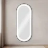 AURA CB (7) Wall-mounted vanity Mirror Aura CB - Aura CB styling station - Hair salon furniture - Professional styling station - Aura CB mirror with LED - Aura CB styling station - Hair salon furniture - Professional styling station
