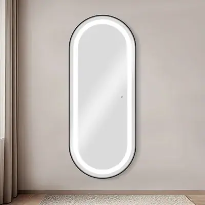 coiffeuse murale Miroir de coiffure AURA CB - Poste de coiffage AURA CB- Mobilier pour salon de coiffure - Poste de coiffure professionnel - Miroir de coiffure avec led AURA CB - Poste de coiffage AURA CB - Mobilier pour salon de coiffure - Poste de coiffure professionnel
