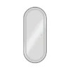 AURA CB (8) Wall-mounted vanity Mirror Aura CB - Aura CB styling station - Hair salon furniture - Professional styling station - Aura CB mirror with LED - Aura CB styling station - Hair salon furniture - Professional styling station