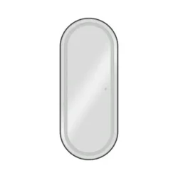 AURA CB (8) Wall-mounted vanity Mirror Aura CB - Aura CB styling station - Hair salon furniture - Professional styling station - Aura CB mirror with LED - Aura CB styling station - Hair salon furniture - Professional styling station