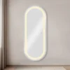 AURA CP (5) Wall-mounted vanity Mirror styling AURA CP - Styling station AURA CP - Hair salon furniture - Professional styling station - Styling mirror with LED AURA CP - Styling station AURA CP - Hair salon furniture - Professional styling station