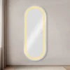 AURA CP (6) Wall-mounted vanity Mirror styling AURA CP - Styling station AURA CP - Hair salon furniture - Professional styling station - Styling mirror with LED AURA CP - Styling station AURA CP - Hair salon furniture - Professional styling station