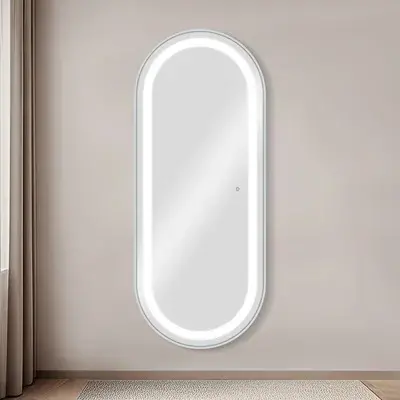 coiffeuse murale Miroir de coiffure AURA CP - Poste de coiffage AURA CP- Mobilier pour salon de coiffure - Poste de coiffure professionnel - Miroir de coiffure avec led AURA CP - Poste de coiffage AURA CP - Mobilier pour salon de coiffure - Poste de coiffure professionnel