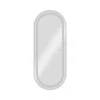 AURA CP (8) Wall-mounted vanity Mirror styling AURA CP - Styling station AURA CP - Hair salon furniture - Professional styling station - Styling mirror with LED AURA CP - Styling station AURA CP - Hair salon furniture - Professional styling station