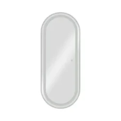 AURA CP (8) Wall-mounted vanity Mirror styling AURA CP - Styling station AURA CP - Hair salon furniture - Professional styling station - Styling mirror with LED AURA CP - Styling station AURA CP - Hair salon furniture - Professional styling station