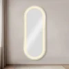 AURA GOLD (4) Wall-mounted dressing table Aura CG grooming mirror - Aura CG styling station - Hair salon furniture - Professional styling station - Aura CG grooming mirror with LED - Aura CG styling station - Hair salon furniture - Professional styling station