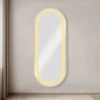 AURA GOLD (5) Wall-mounted dressing table Aura CG grooming mirror - Aura CG styling station - Hair salon furniture - Professional styling station - Aura CG grooming mirror with LED - Aura CG styling station - Hair salon furniture - Professional styling station