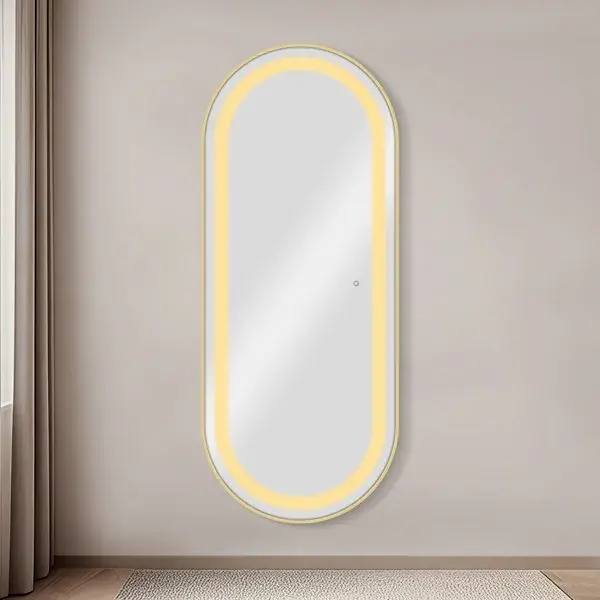 coiffeuse murale Miroir de coiffure AURA CG - Poste de coiffage AURA CG- Mobilier pour salon de coiffure - Poste de coiffure professionnel - Miroir de coiffure avec led AURA CG - Poste de coiffage AURA CG - Mobilier pour salon de coiffure - Poste de coiffure professionnel