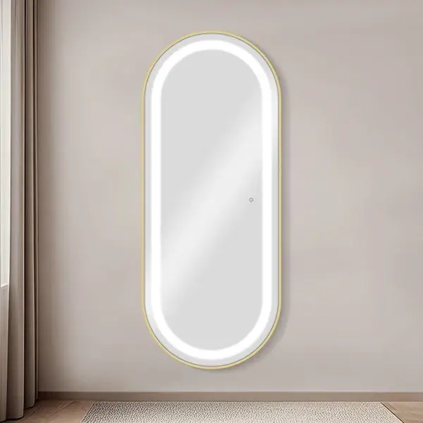coiffeuse murale Miroir de coiffure AURA CG - Poste de coiffage AURA CG- Mobilier pour salon de coiffure - Poste de coiffure professionnel - Miroir de coiffure avec led AURA CG - Poste de coiffage AURA CG - Mobilier pour salon de coiffure - Poste de coiffure professionnel