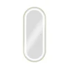 AURA GOLD (9) Wall-mounted dressing table Aura CG grooming mirror - Aura CG styling station - Hair salon furniture - Professional styling station - Aura CG grooming mirror with LED - Aura CG styling station - Hair salon furniture - Professional styling station