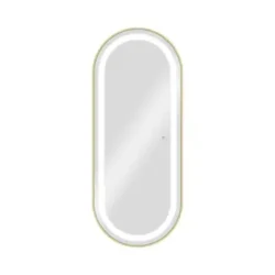 AURA GOLD (9) Wall-mounted dressing table Aura CG grooming mirror - Aura CG styling station - Hair salon furniture - Professional styling station - Aura CG grooming mirror with LED - Aura CG styling station - Hair salon furniture - Professional styling station