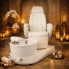 Fauteuil de pédicure SPA AVA - Fauteuil pédicure professionnel - Fauteuil Spa haut de gamme - Mobilier esthétique haut de gamme - Mobilier esthétique professionnel - fauteuil pédicure spa -