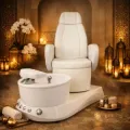 Fauteuil de pédicure SPA AVA - Fauteuil pédicure professionnel - Fauteuil Spa haut de gamme - Mobilier esthétique haut de gamme - Mobilier esthétique professionnel - fauteuil pédicure spa -