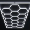 Éclairage LED Nid d’Abeille BEE - éclairage LED design - luminaire hexagonal BEE - lumière nid d’abeille - LED modulaire intérieur