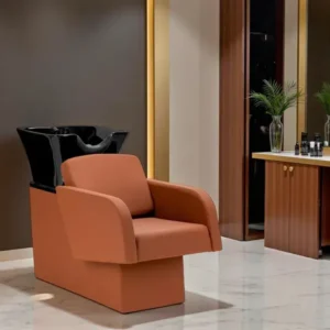 Bac ELDA (1) Bac à shampoing ELDA - Bac de lavage ELDA - Mobilier de coiffure professionnel - bac de lavage pour salon de coiffure - Bac à shampoing pour salon de coiffure -meuble salon de barbier