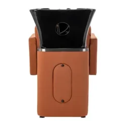 ELDA Bac (6) ELDA Shampoo Bowl - ELDA Wash Unit - Professional Hairdressing Furniture - Salon Wash Unit - Hair Salon Shampoo Bowl - Barber Shop Furniture
